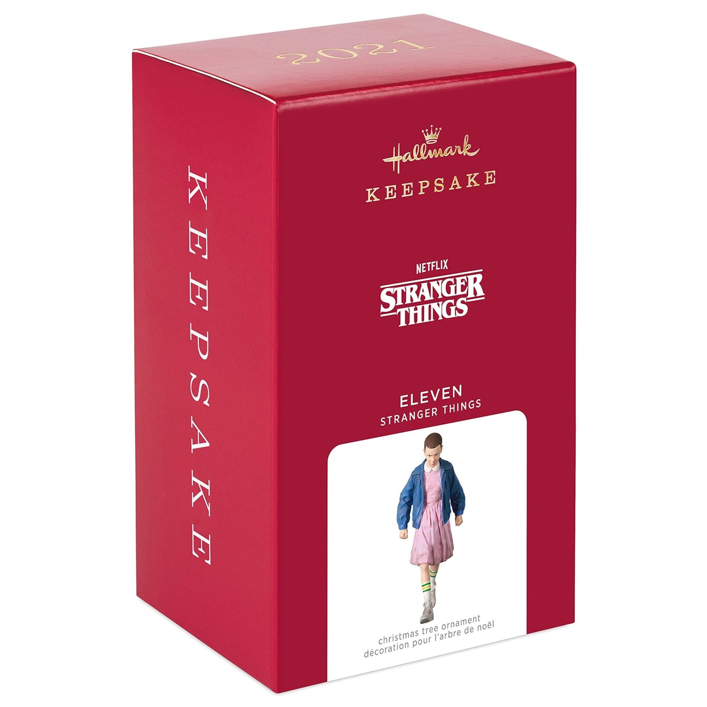 Hallmark Keepsake Plastic, Christmas Ornament 2021, Netflix Stranger Things Eleven