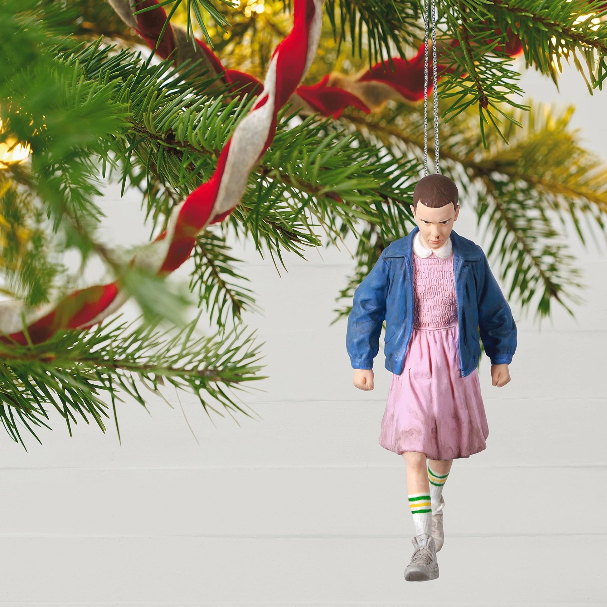 Hallmark Keepsake Plastic, Christmas Ornament 2021, Netflix Stranger Things Eleven