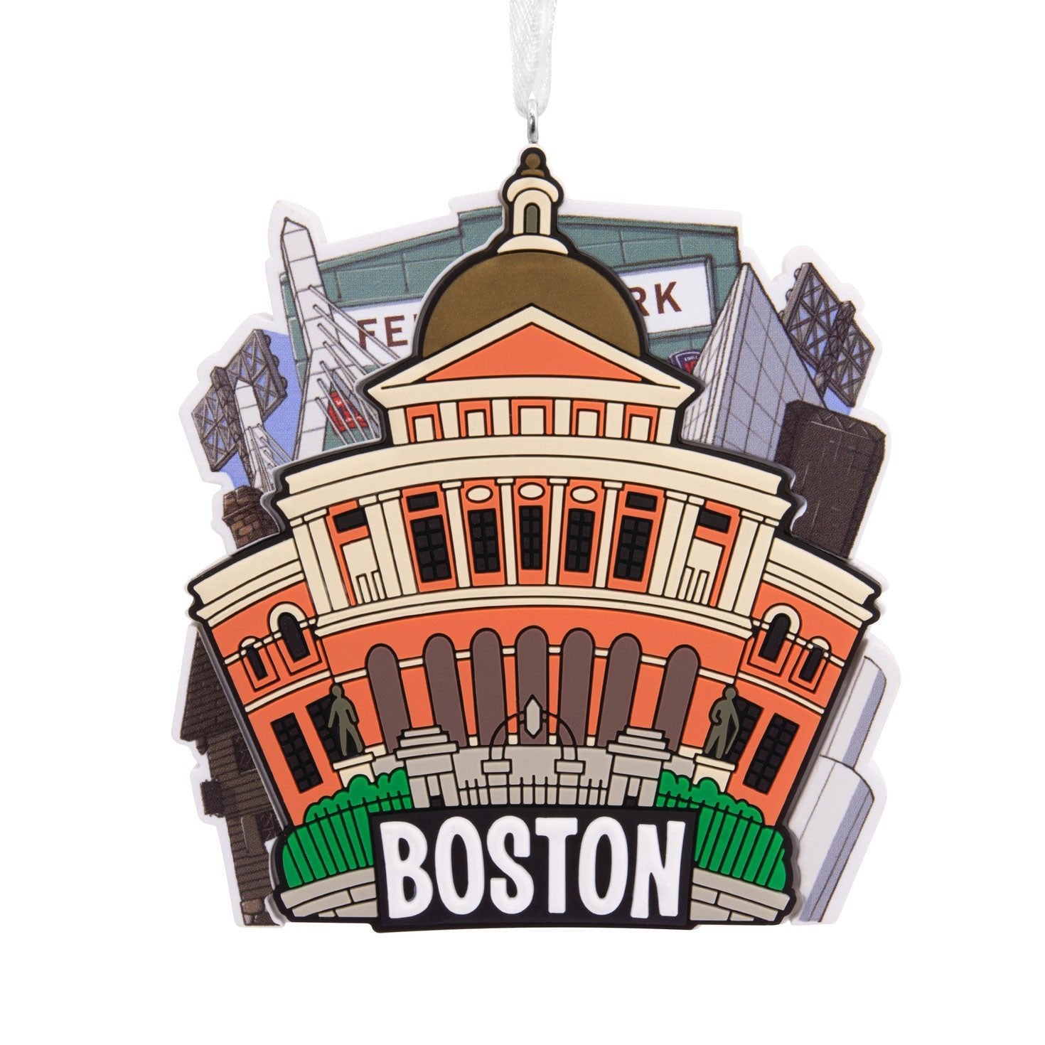 Hallmark Local Love Ornament - Boston