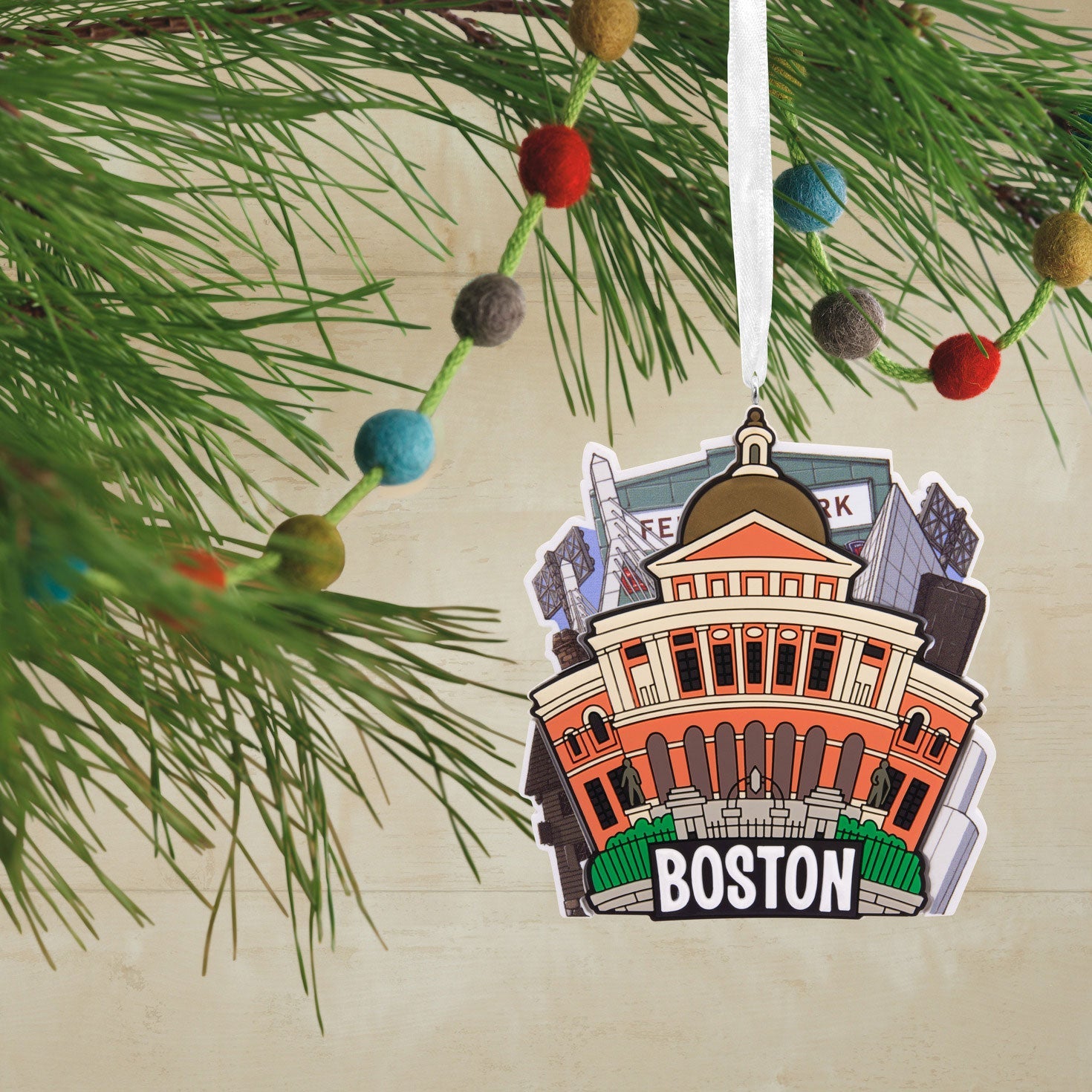 Hallmark Local Love Ornament - Boston