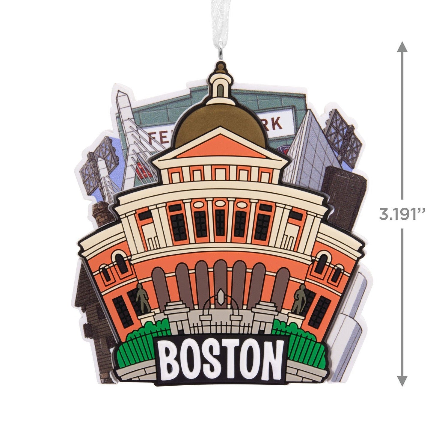 Hallmark Local Love Ornament - Boston