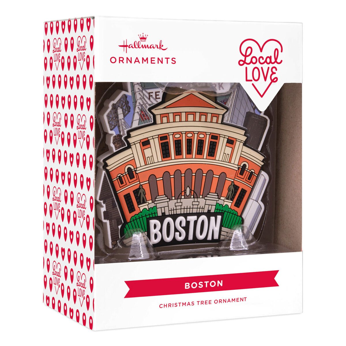 Hallmark Local Love Ornament - Boston