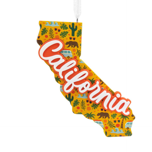 Hallmark Local Love Ornament - California