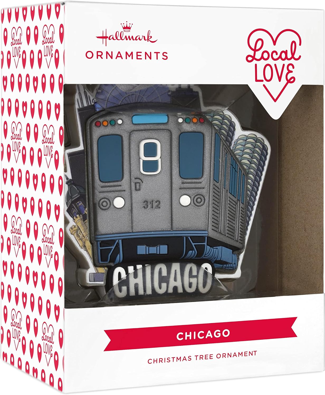 Hallmark Local Love Ornament - Chicago