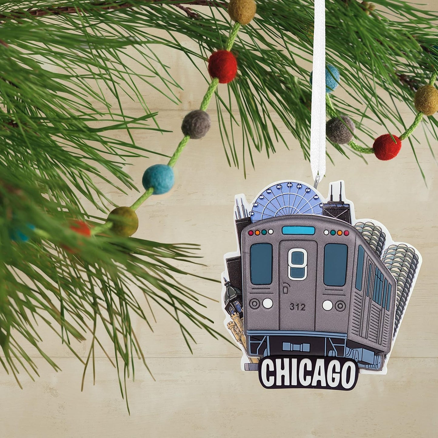 Hallmark Local Love Ornament - Chicago