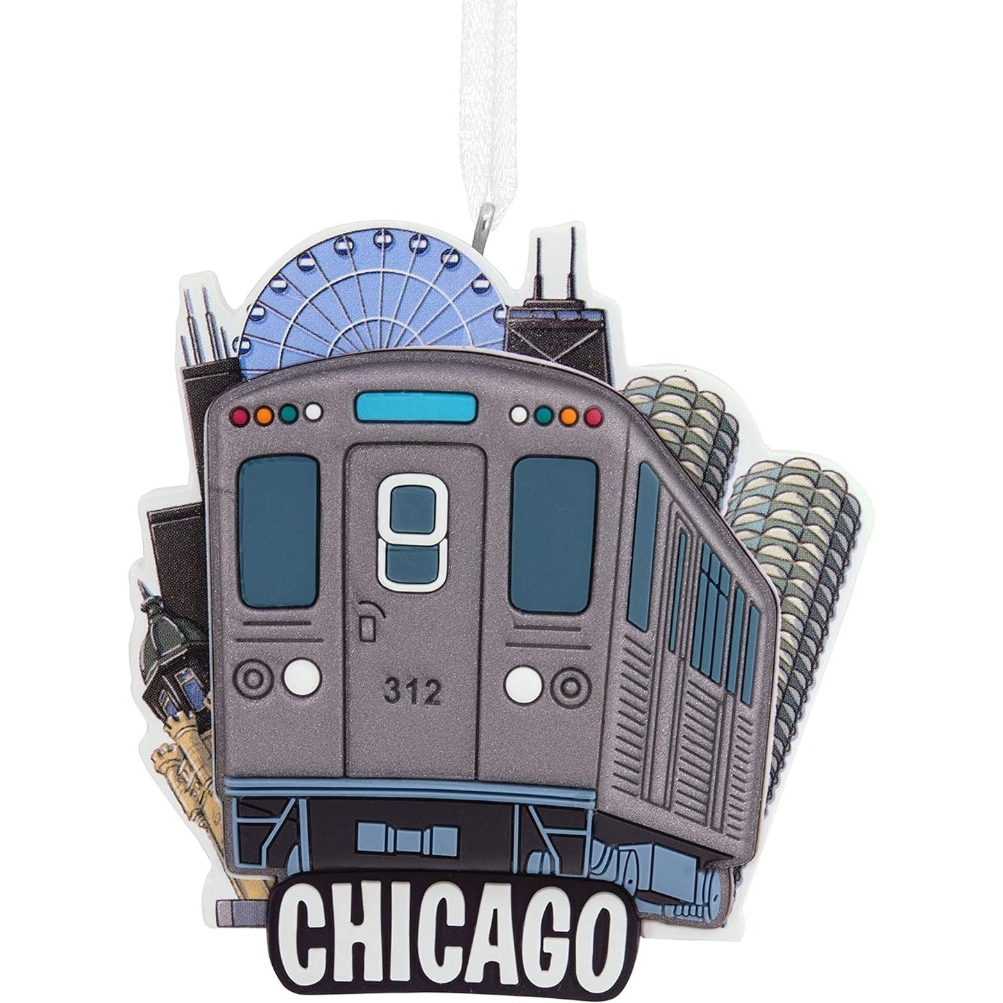 Hallmark Local Love Ornament - Chicago