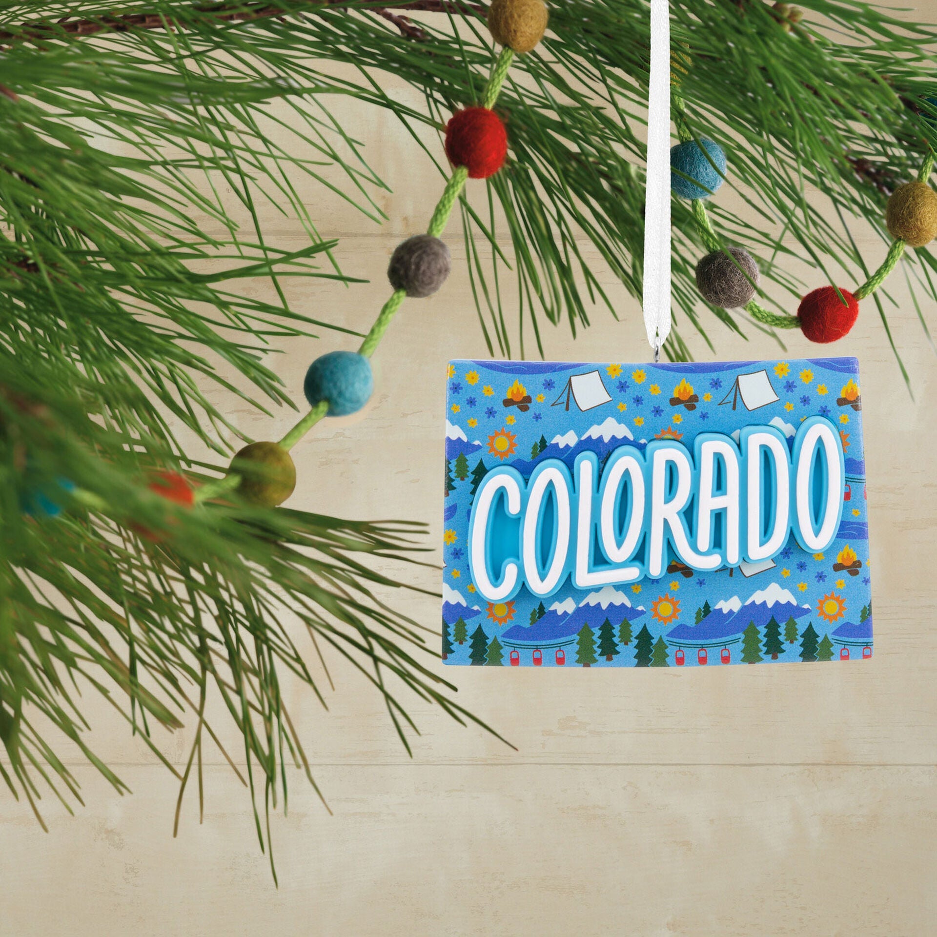 Hallmark Local Love Ornament - Colorado