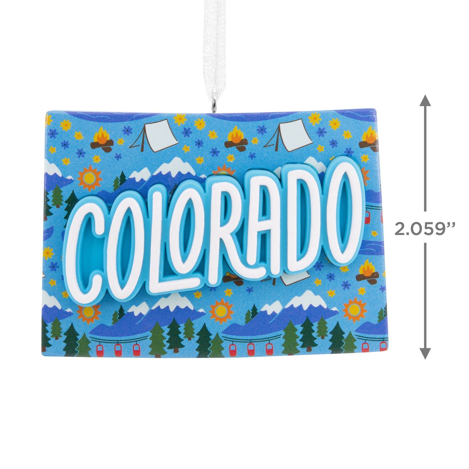 Hallmark Local Love Ornament - Colorado