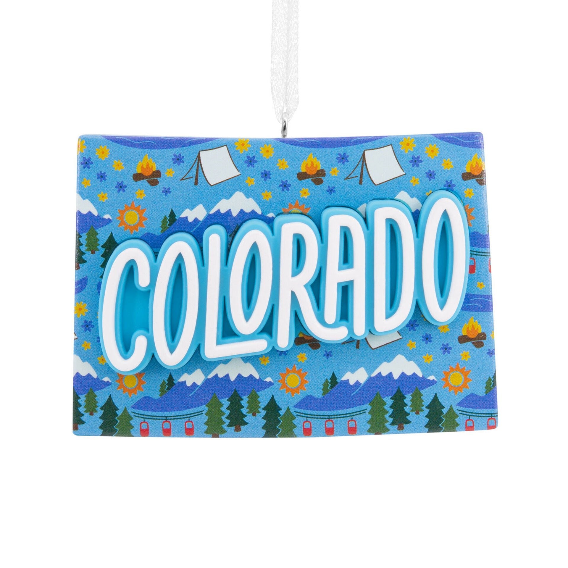 Hallmark Local Love Ornament - Colorado