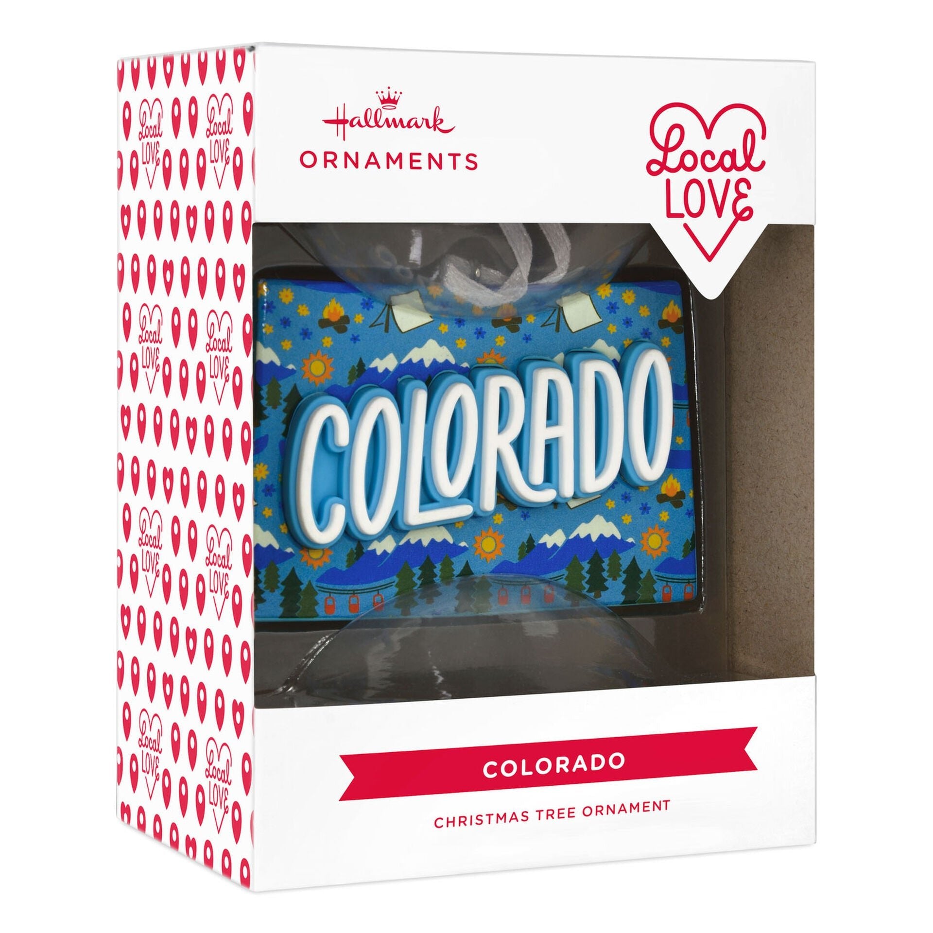 Hallmark Local Love Ornament - Colorado