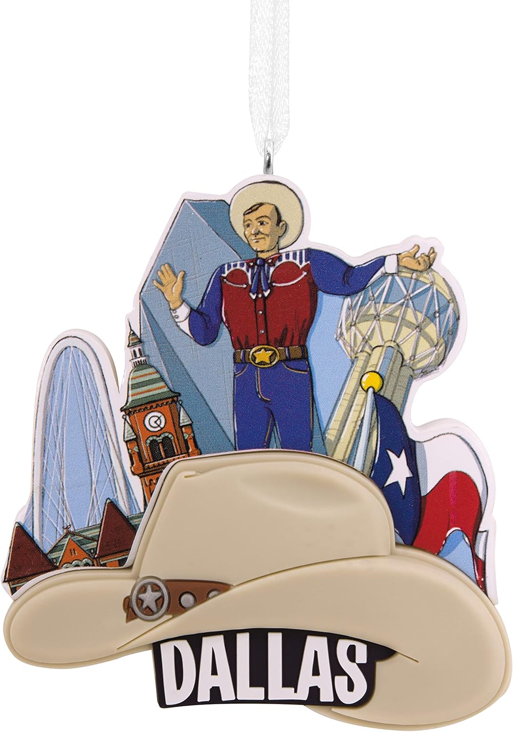 Hallmark Local Love Ornament - Dallas