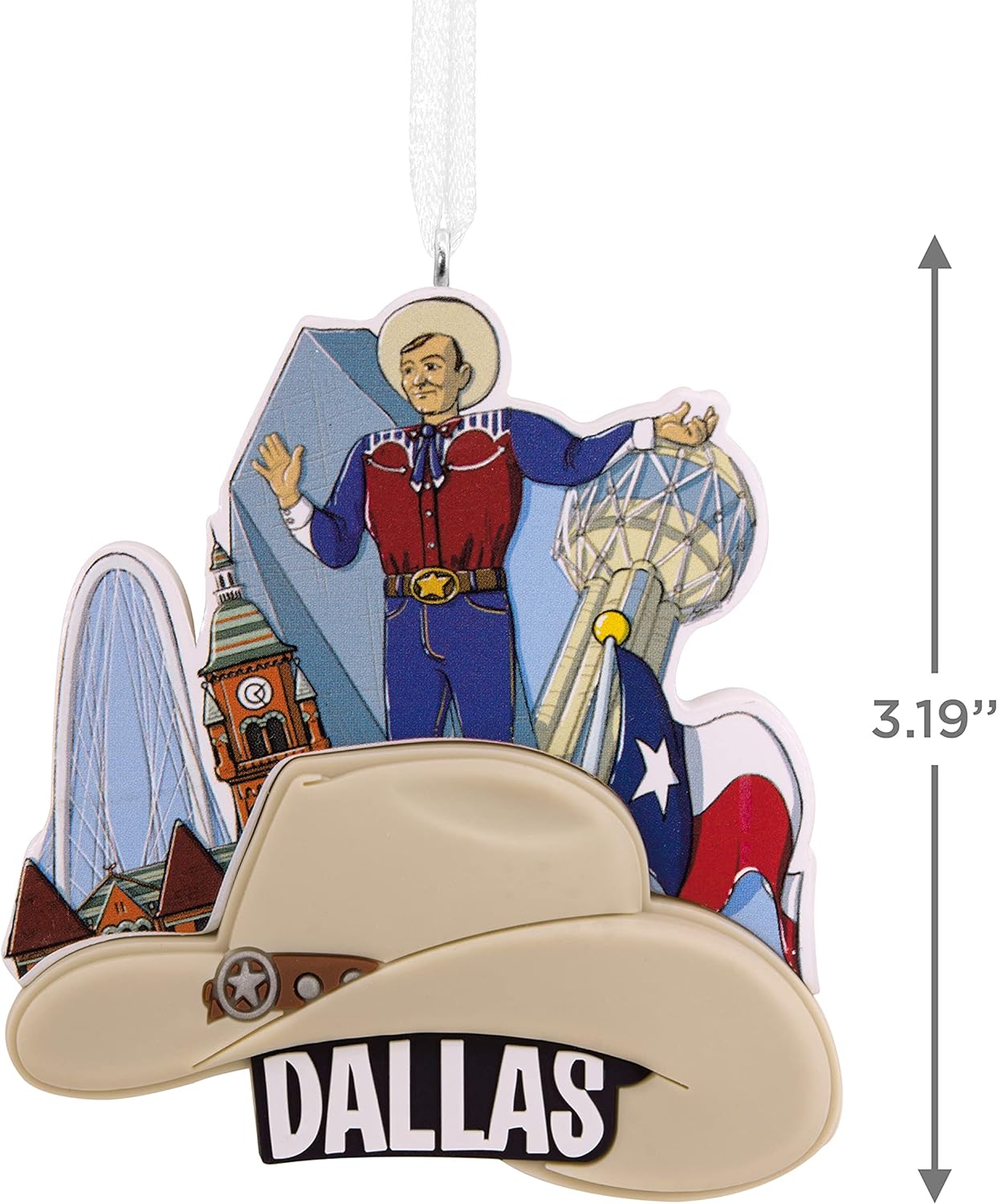 Hallmark Local Love Ornament - Dallas