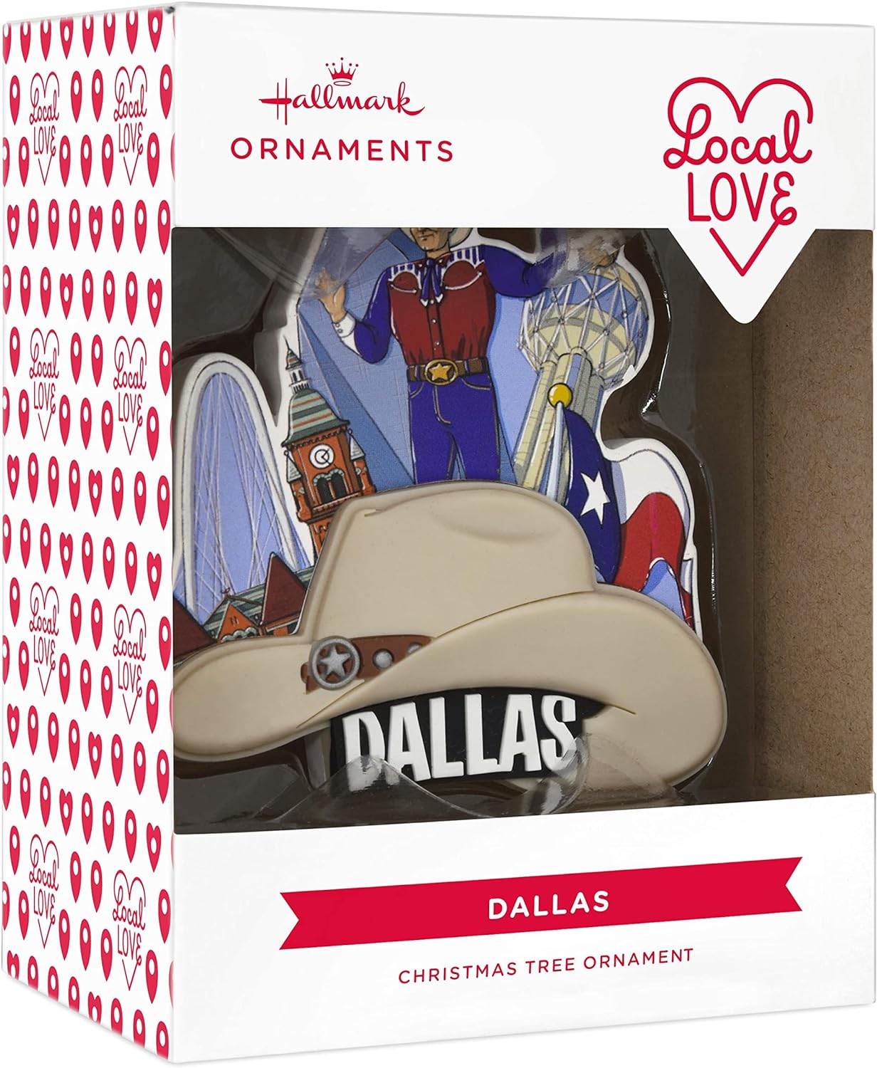 Hallmark Local Love Ornament - Dallas