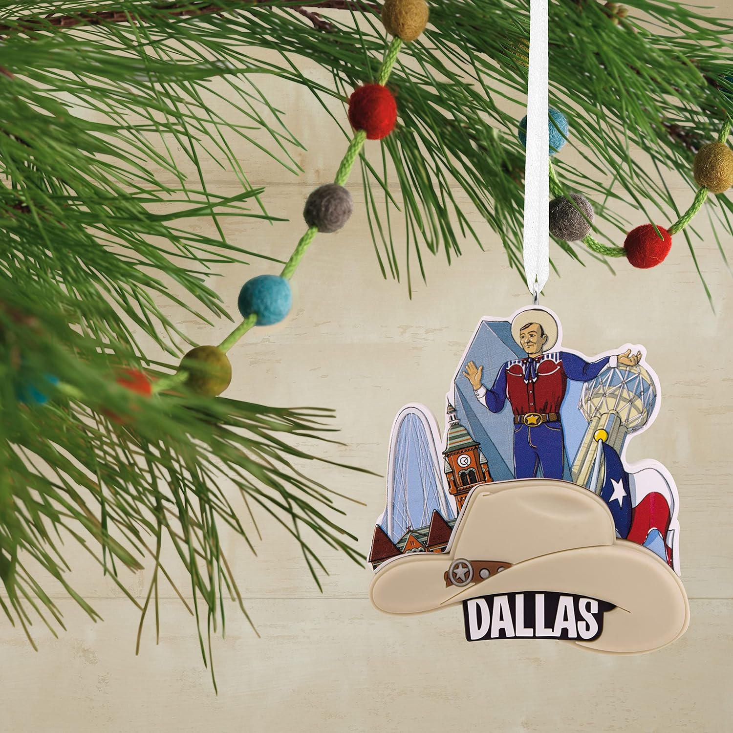 Hallmark Local Love Ornament - Dallas