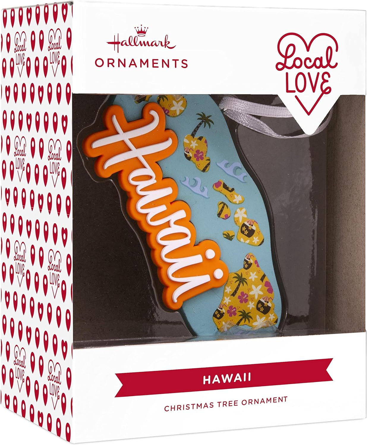 Hallmark Local Love Ornament - Hawaii