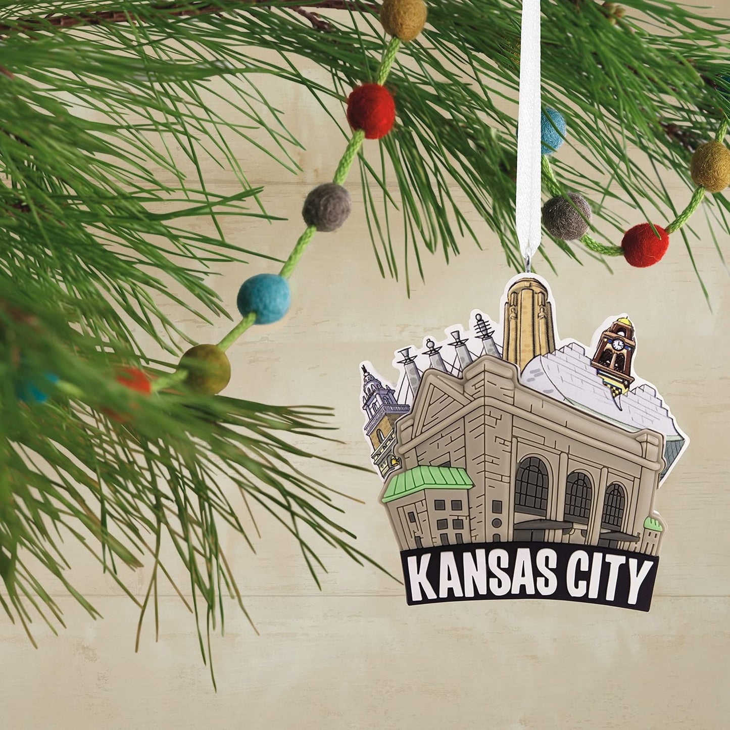 Hallmark Local Love Ornament - Kansas City