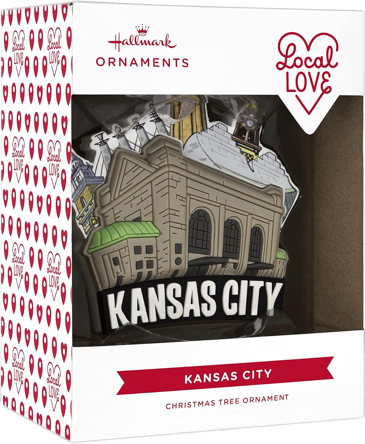 Hallmark Local Love Ornament - Kansas City