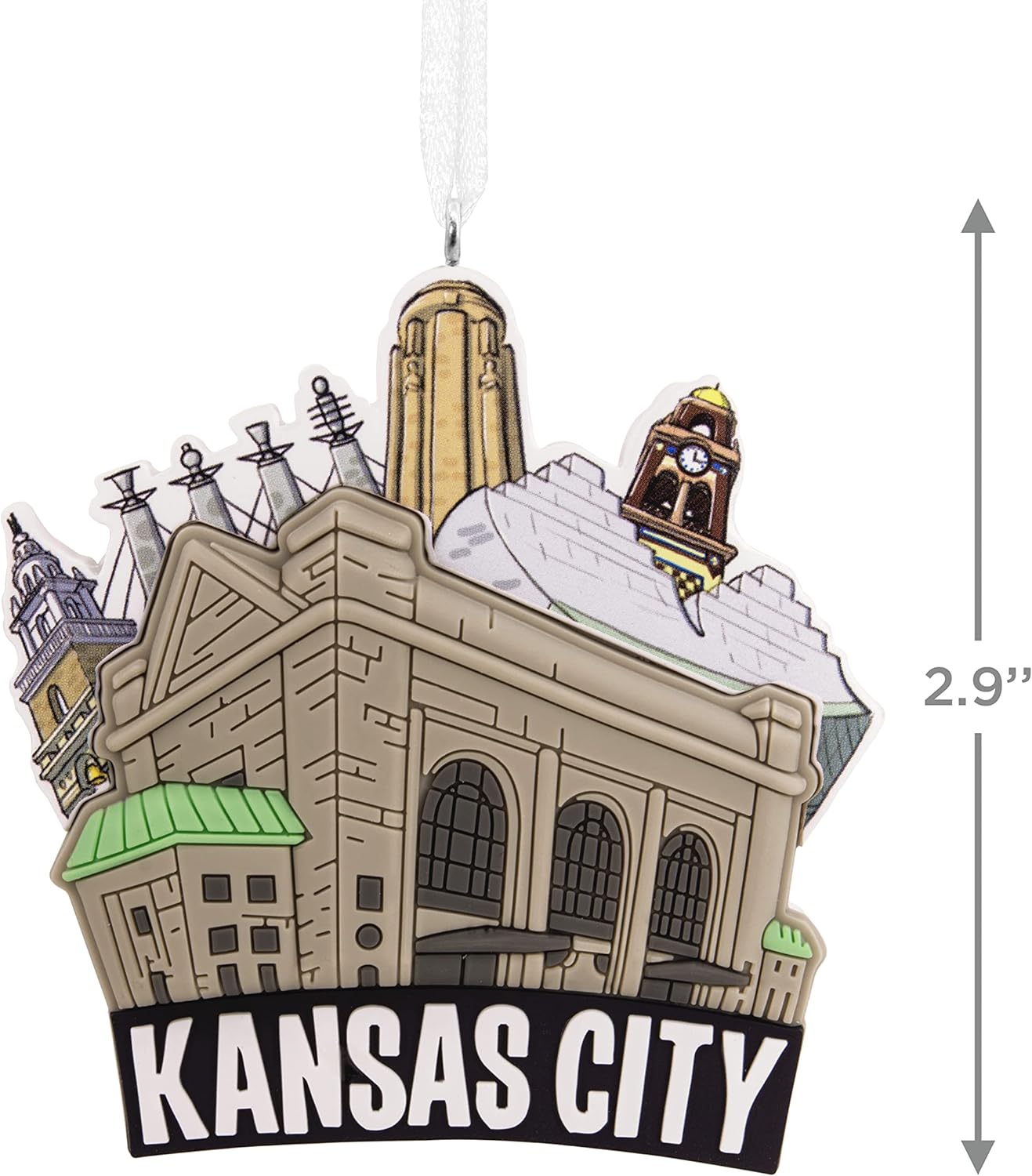 Hallmark Local Love Ornament - Kansas City