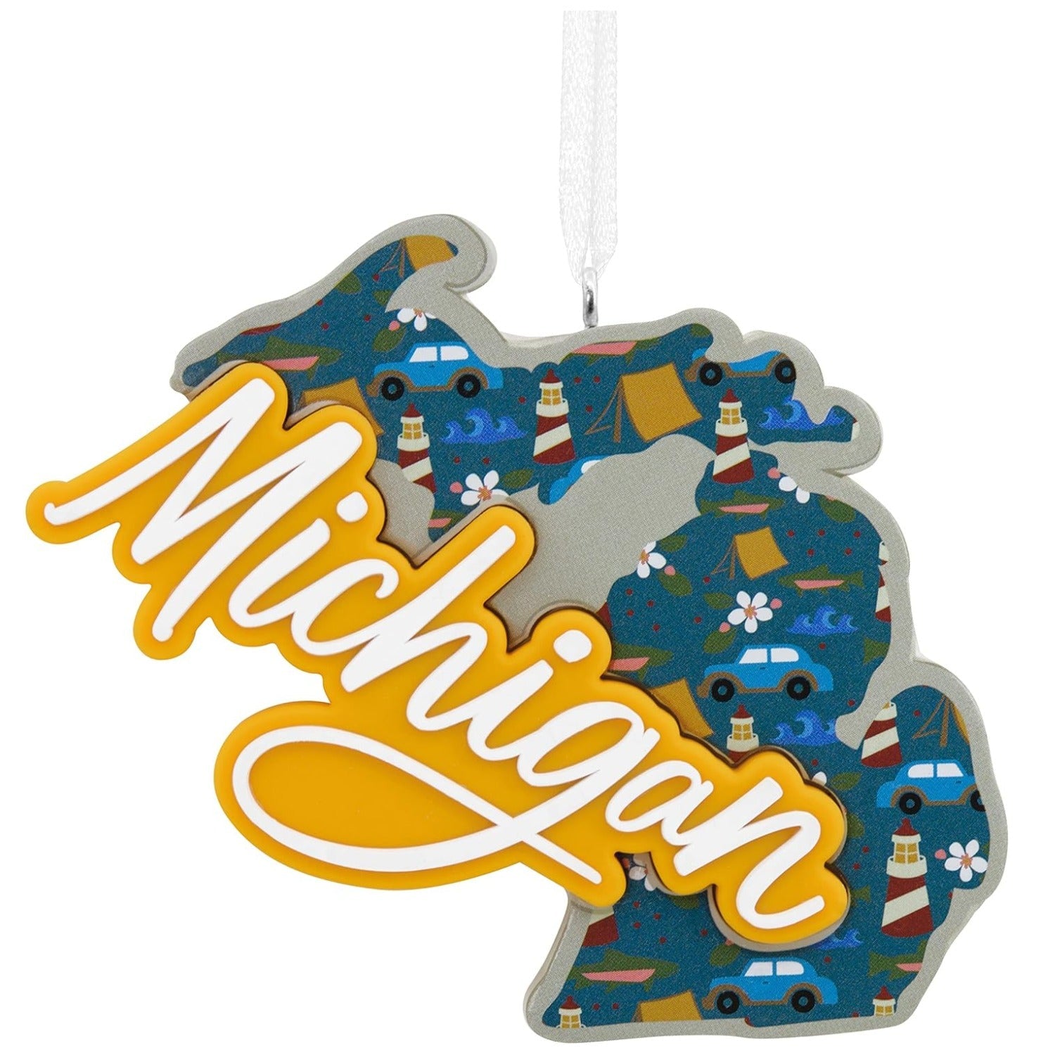 Hallmark Local Love Ornament - Michigan