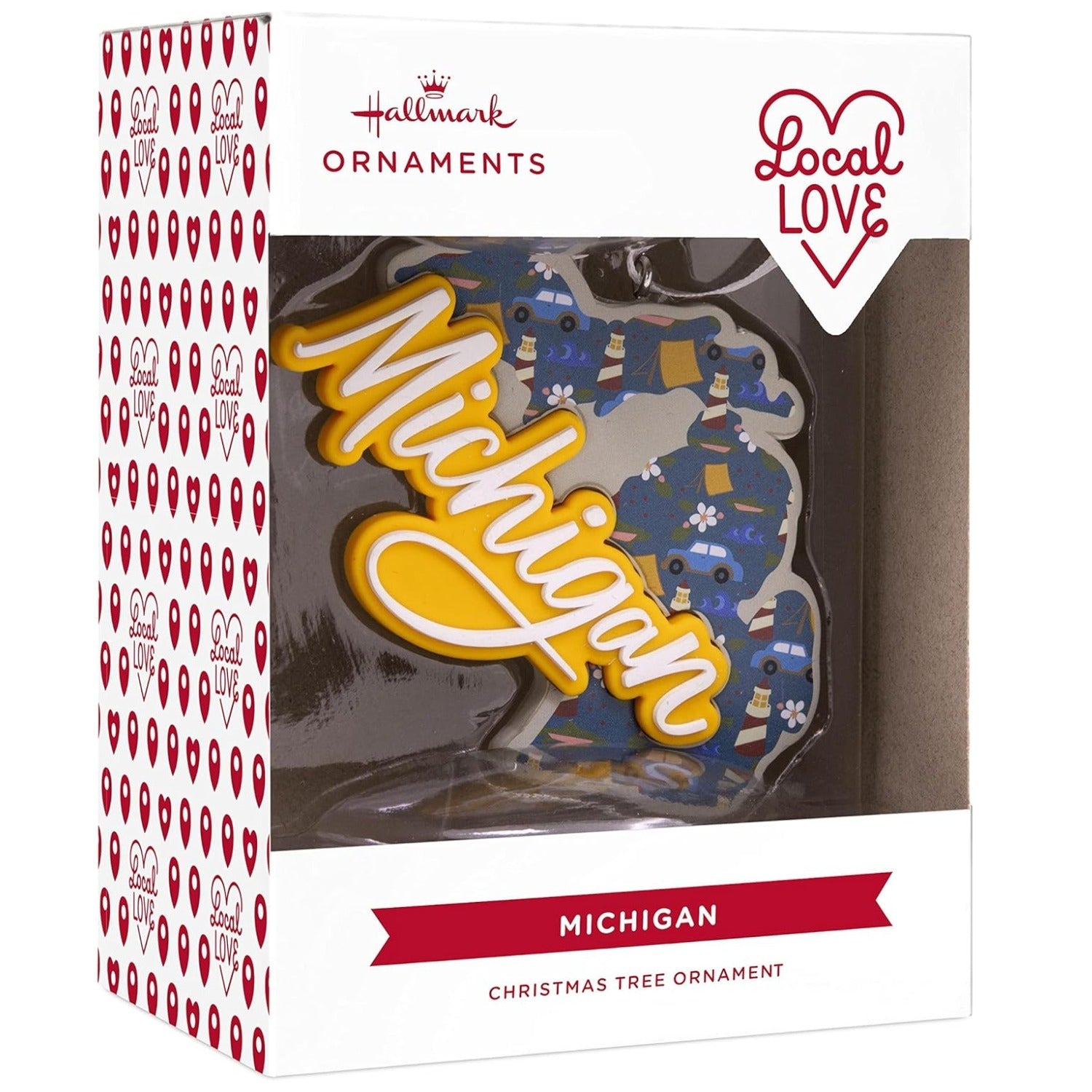 Hallmark Local Love Ornament - Michigan