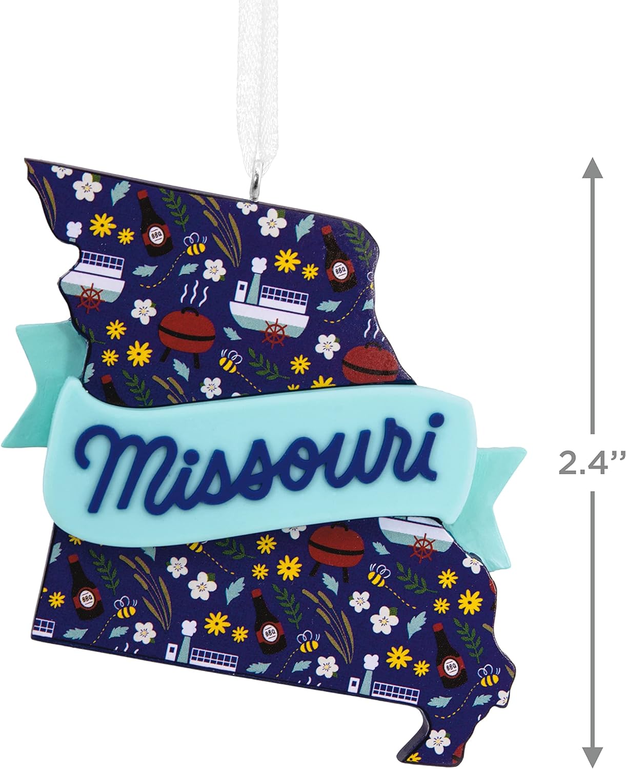 Hallmark Local Love Ornament - Missouri