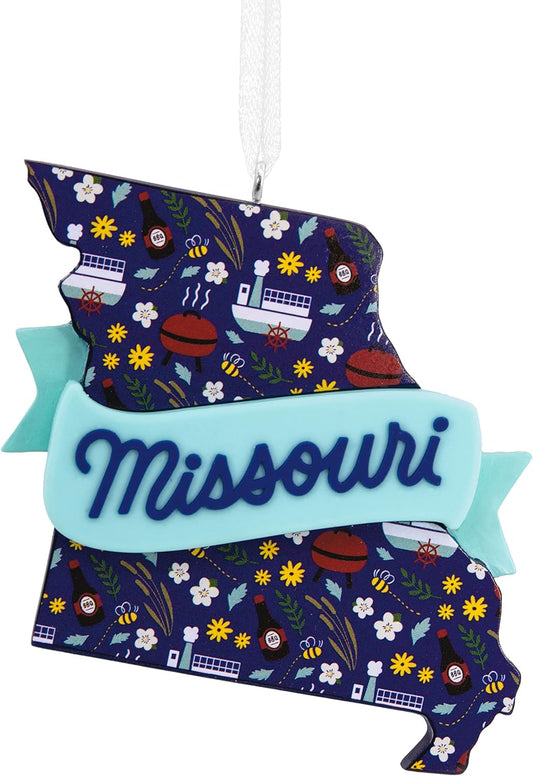 Hallmark Local Love Ornament - Missouri