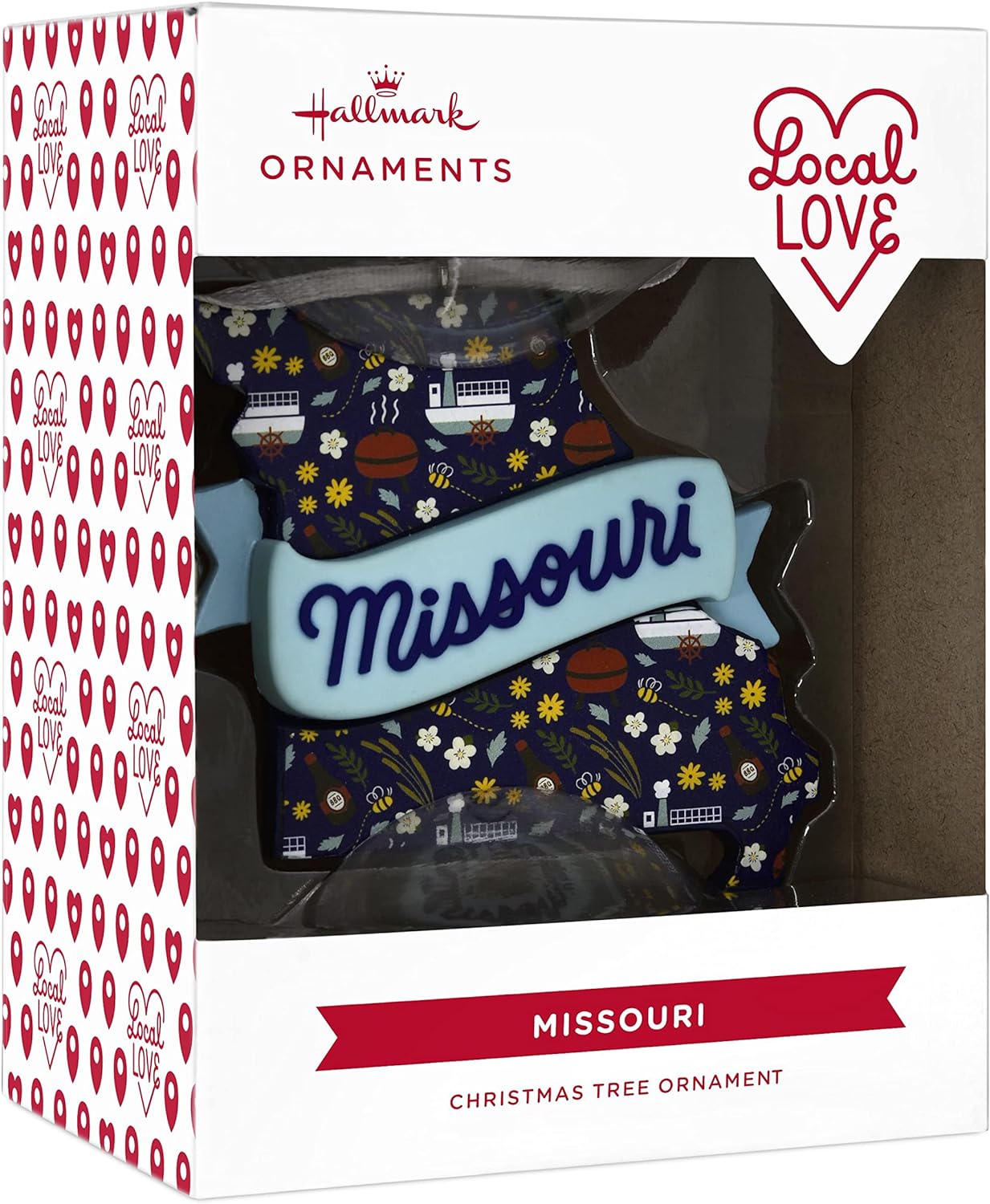 Hallmark Local Love Ornament - Missouri