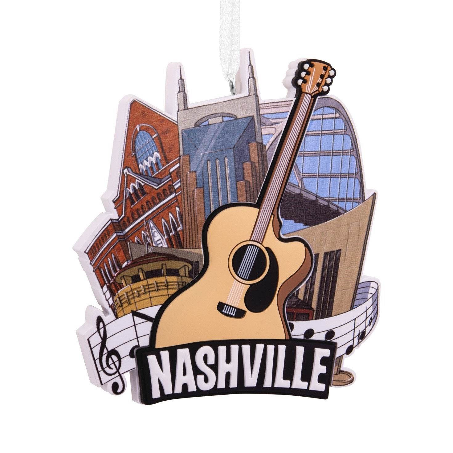 Hallmark Local Love Ornament - Nashville