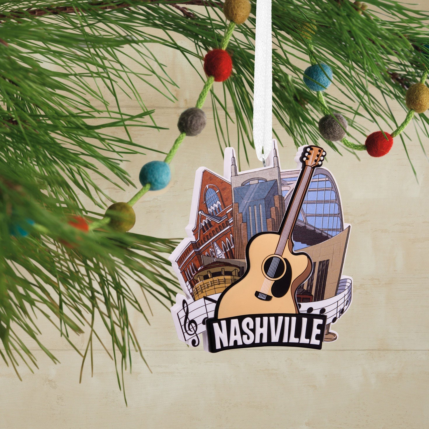 Hallmark Local Love Ornament - Nashville