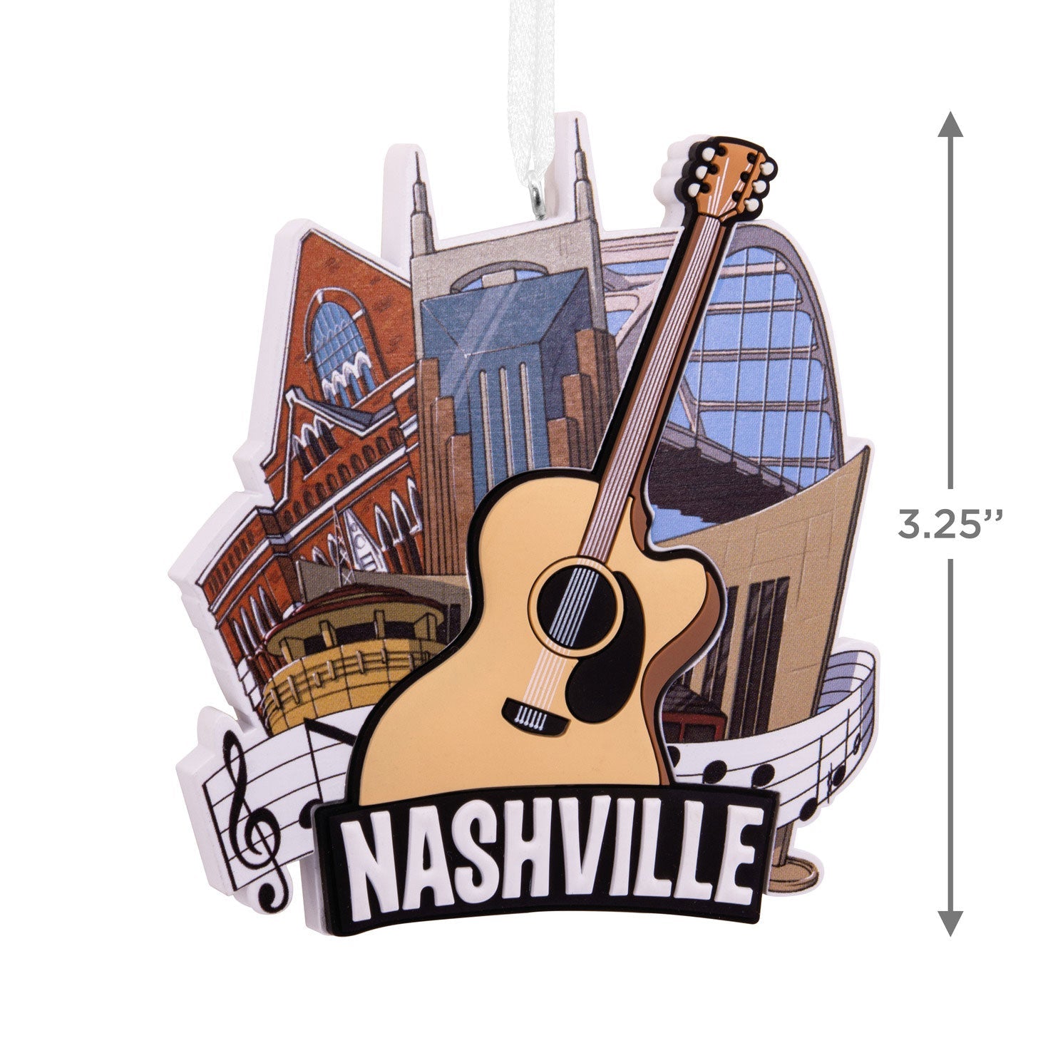 Hallmark Local Love Ornament - Nashville