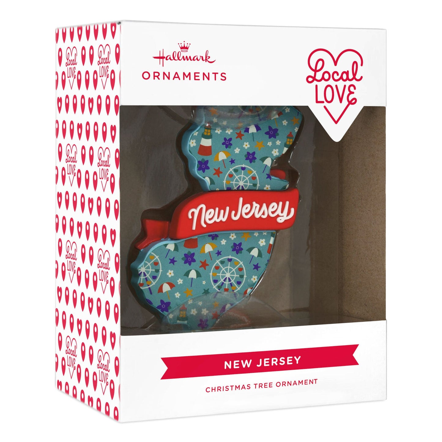 Hallmark Local Love Ornament - New Jersey