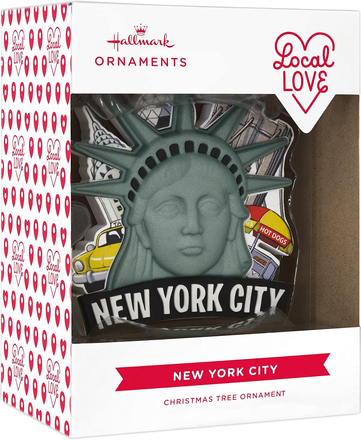 Hallmark Local Love Ornament - New York City