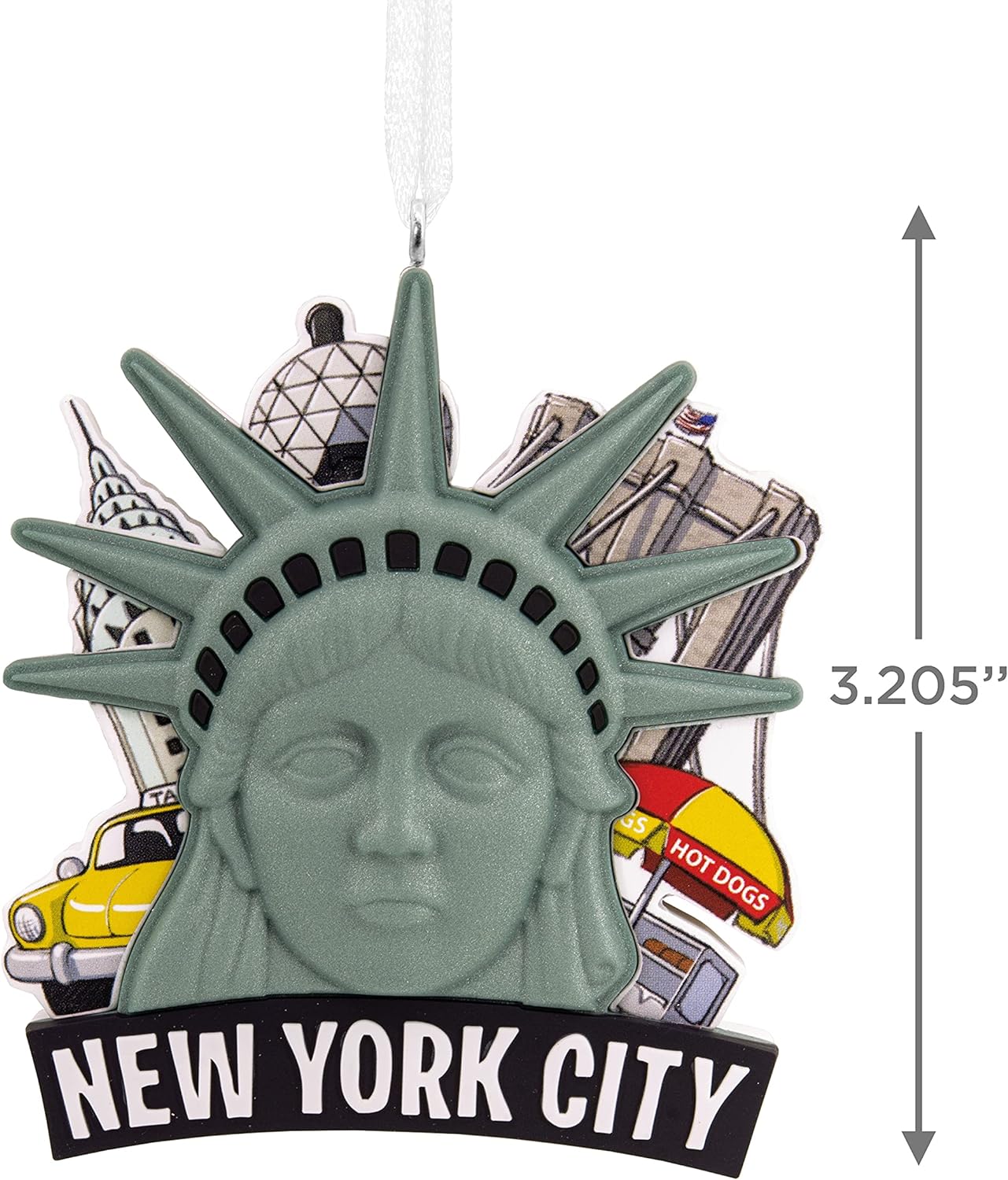 Hallmark Local Love Ornament - New York City