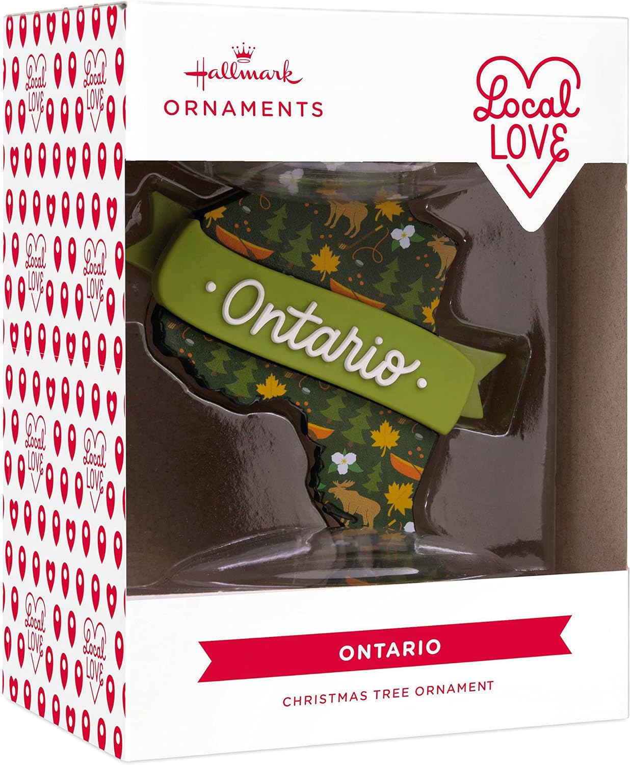 Hallmark Local Love Ornament - Ontario