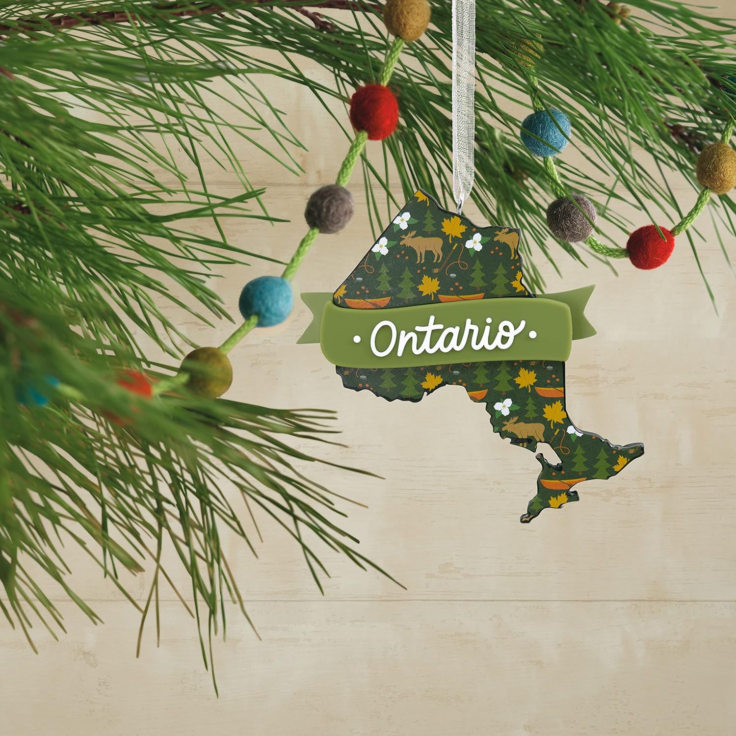 Hallmark Local Love Ornament - Ontario