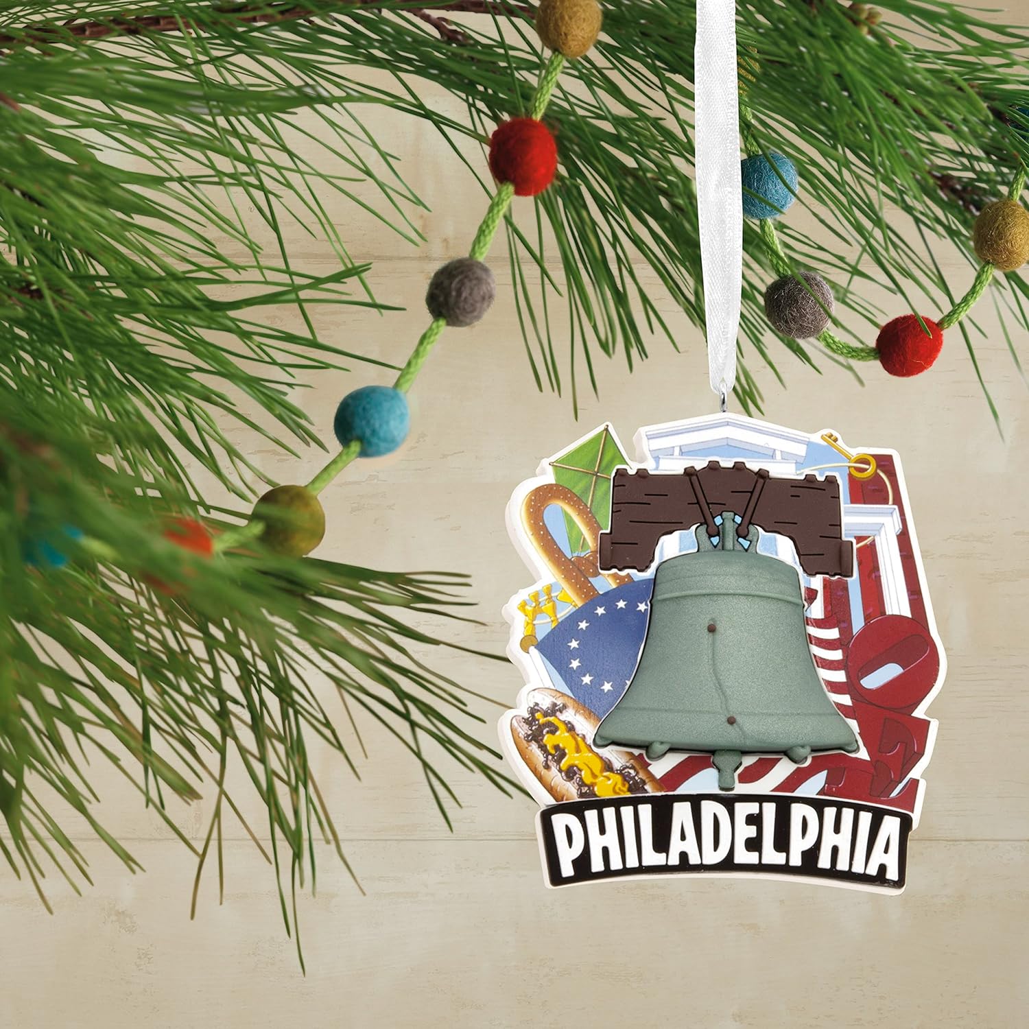 Hallmark Local Love Ornament - Philadelphia