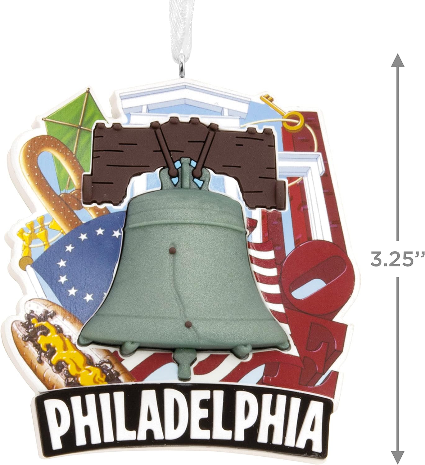 Hallmark Local Love Ornament - Philadelphia