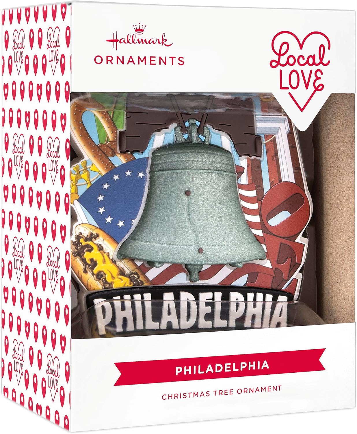 Hallmark Local Love Ornament - Philadelphia