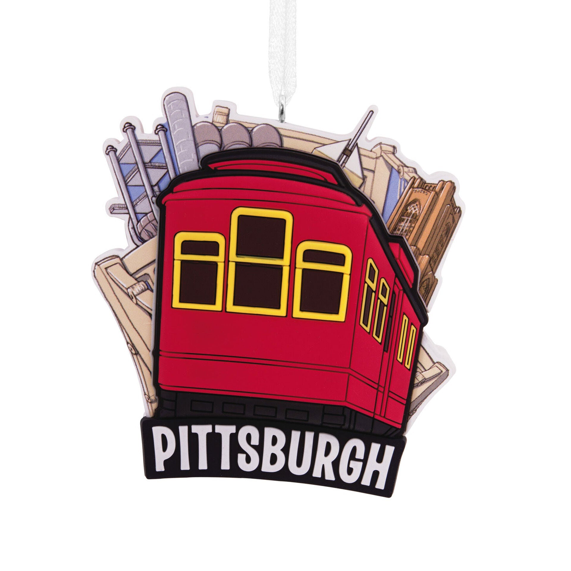 Hallmark Local Love Ornament - Pittsburgh