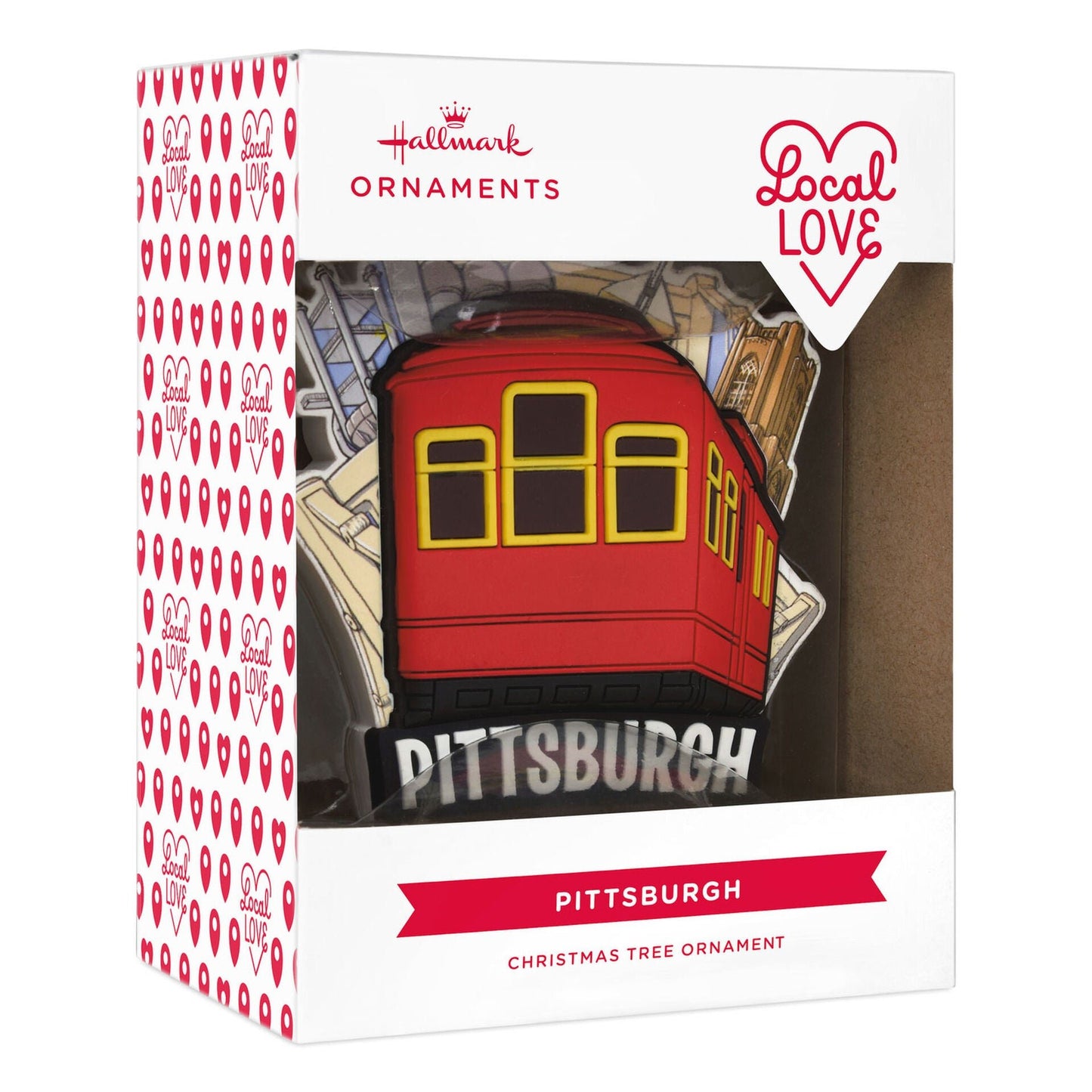 Hallmark Local Love Ornament - Pittsburgh