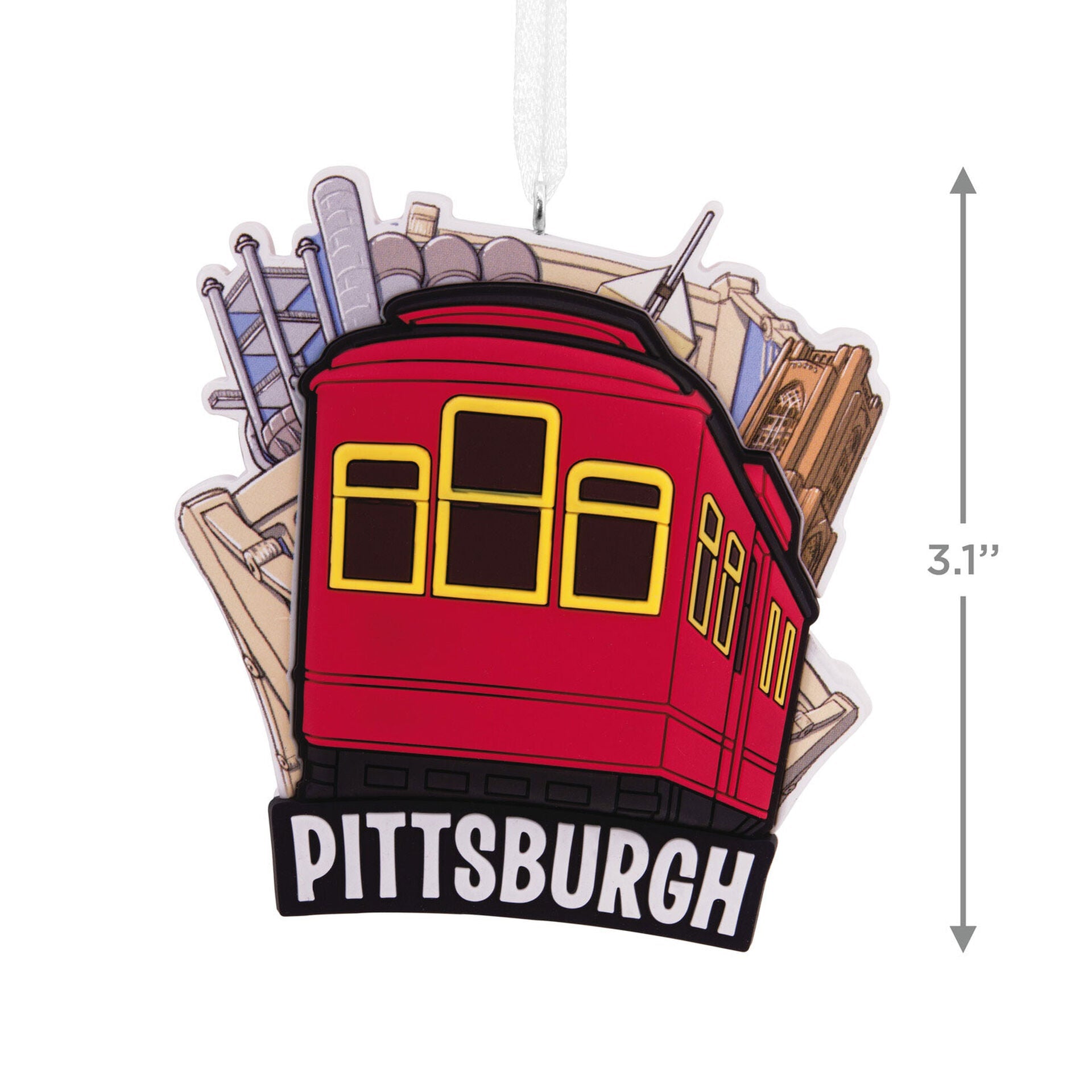 Hallmark Local Love Ornament - Pittsburgh