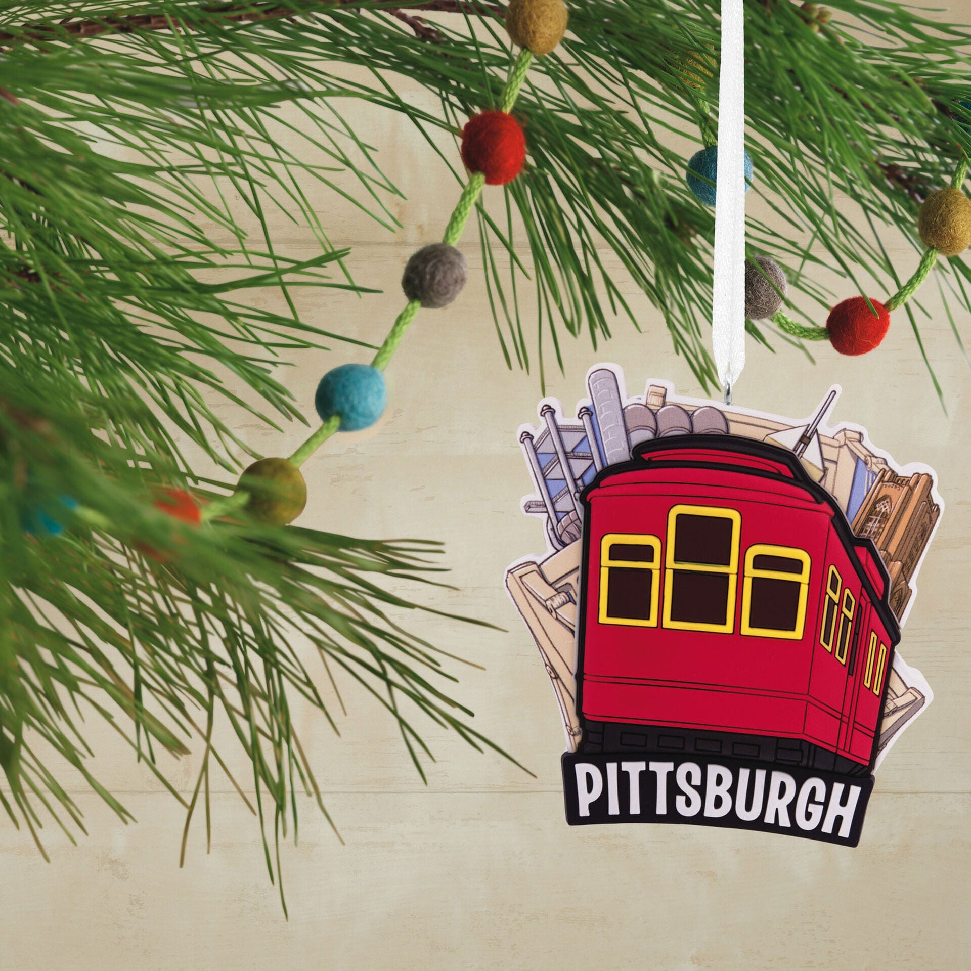 Hallmark Local Love Ornament - Pittsburgh