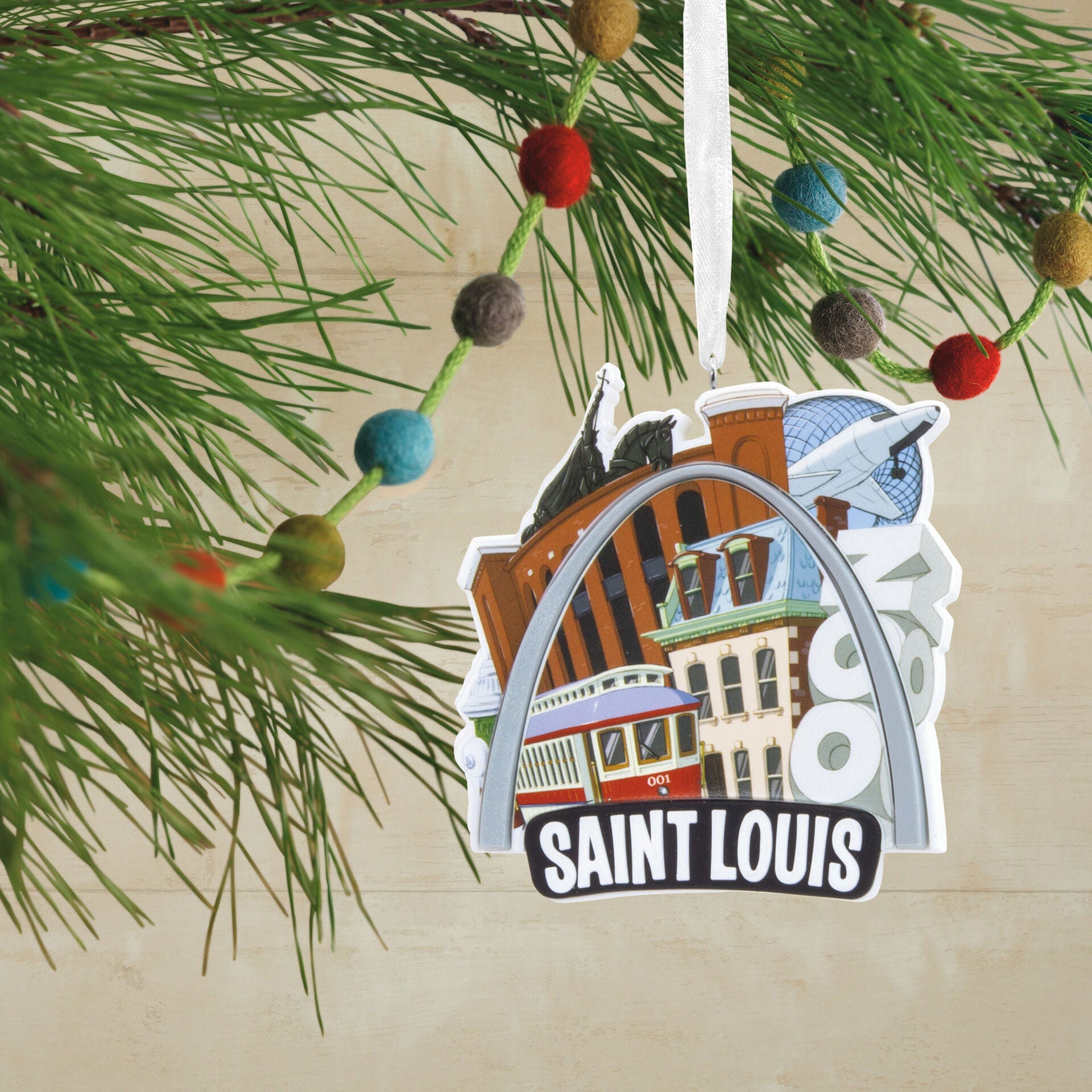 Hallmark Local Love Ornament - Saint Louis