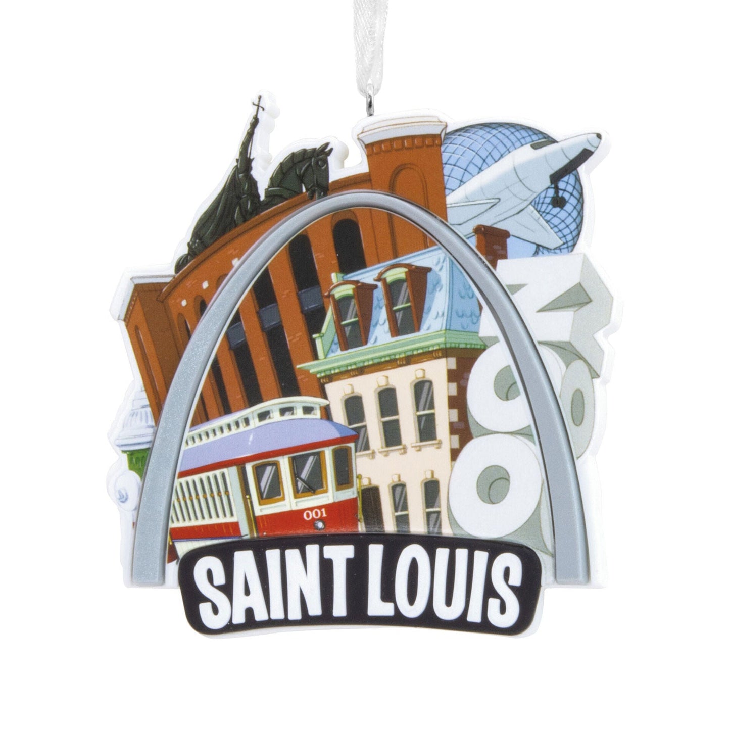 Hallmark Local Love Ornament - Saint Louis