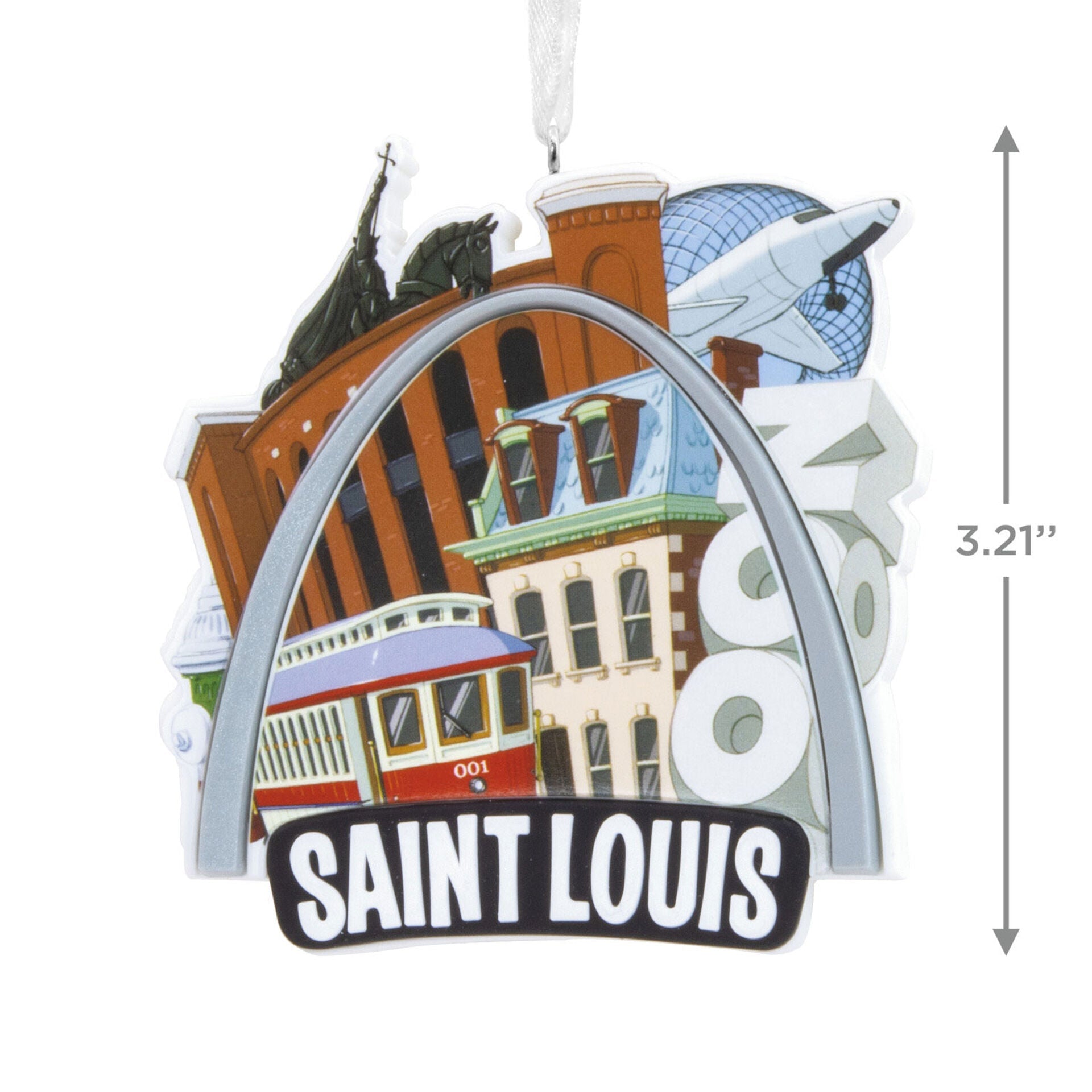 Hallmark Local Love Ornament - Saint Louis