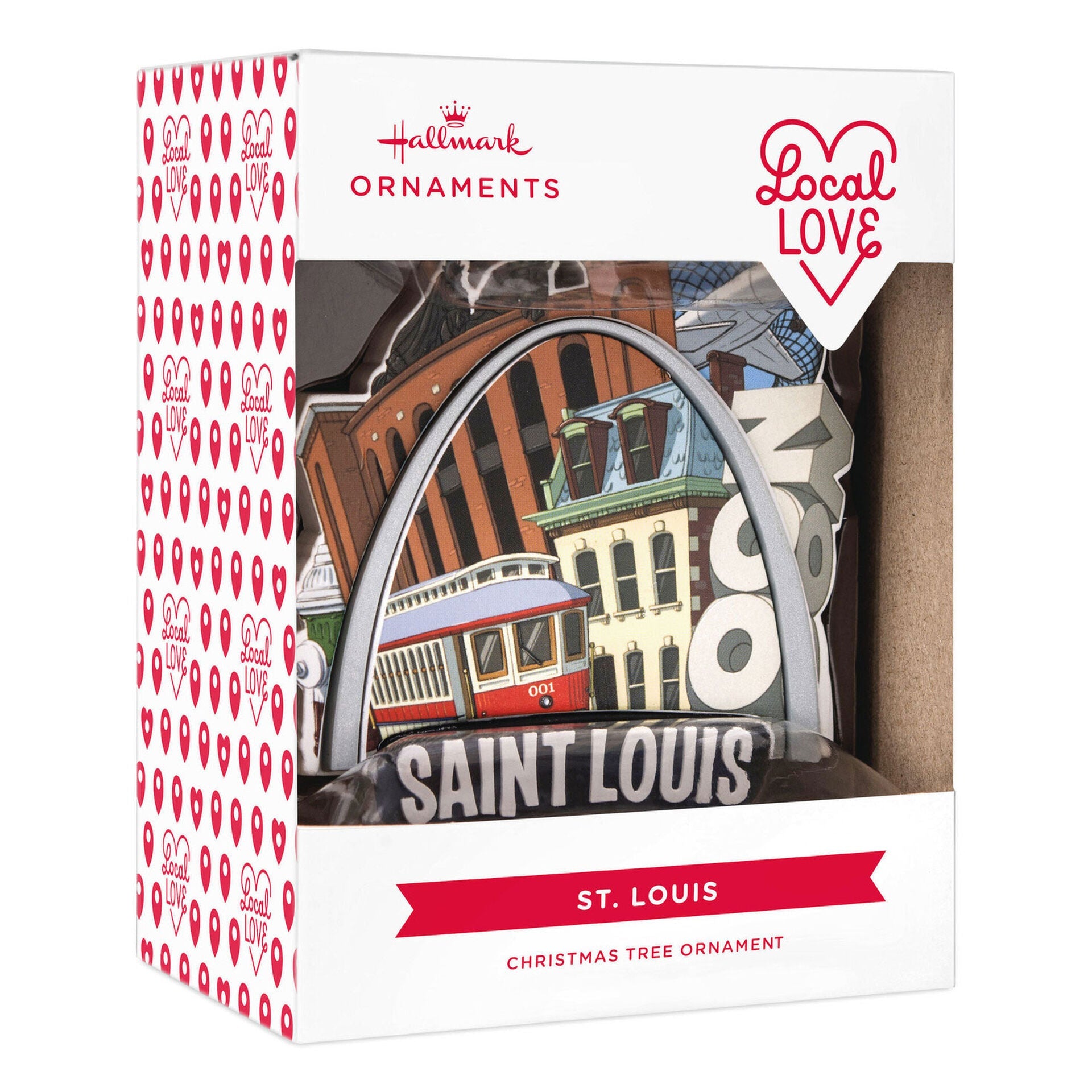 Hallmark Local Love Ornament - Saint Louis