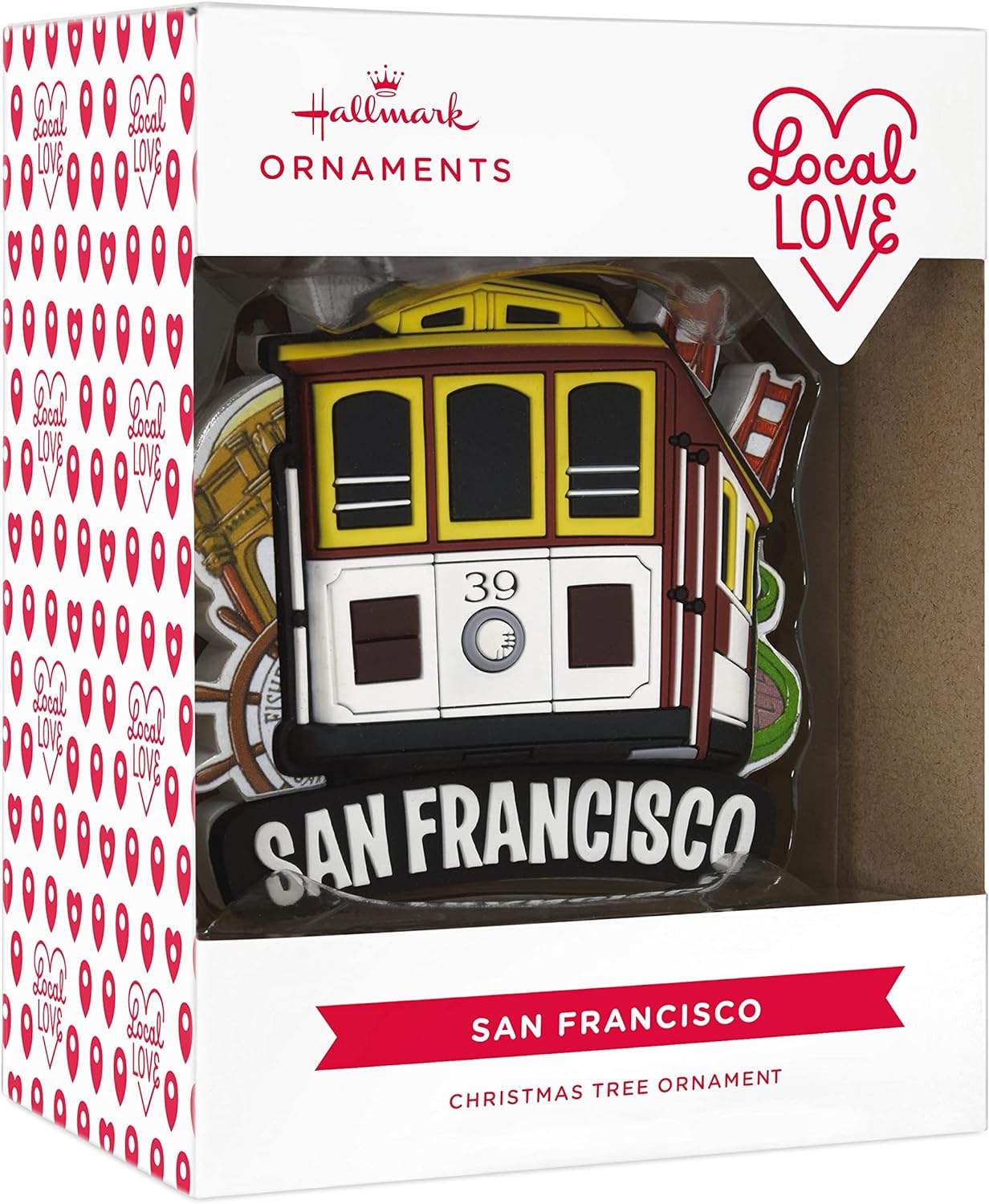 Hallmark Local Love Ornament - San Francisco