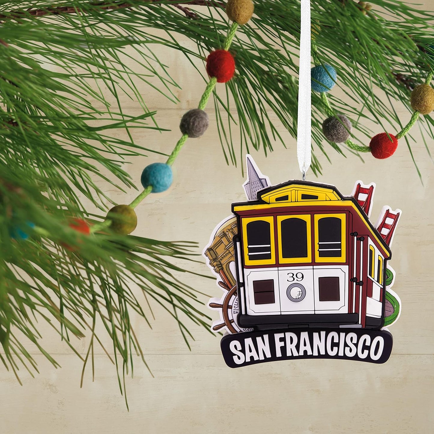 Hallmark Local Love Ornament - San Francisco