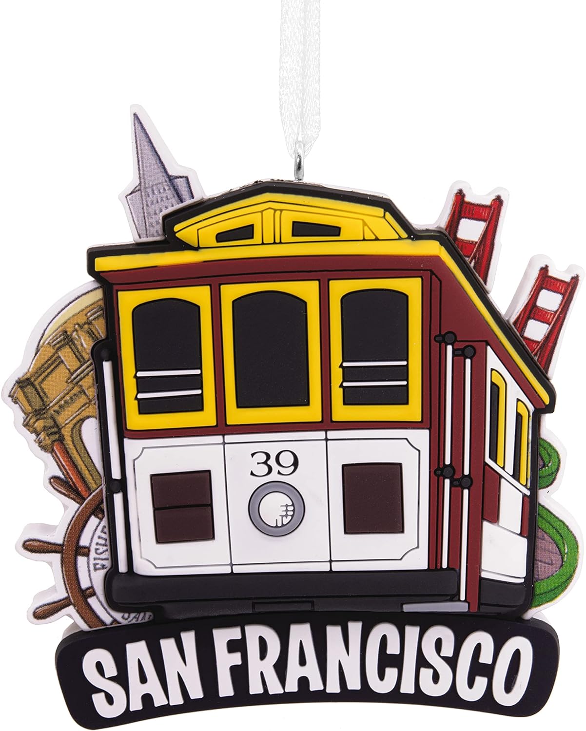 Hallmark Local Love Ornament - San Francisco