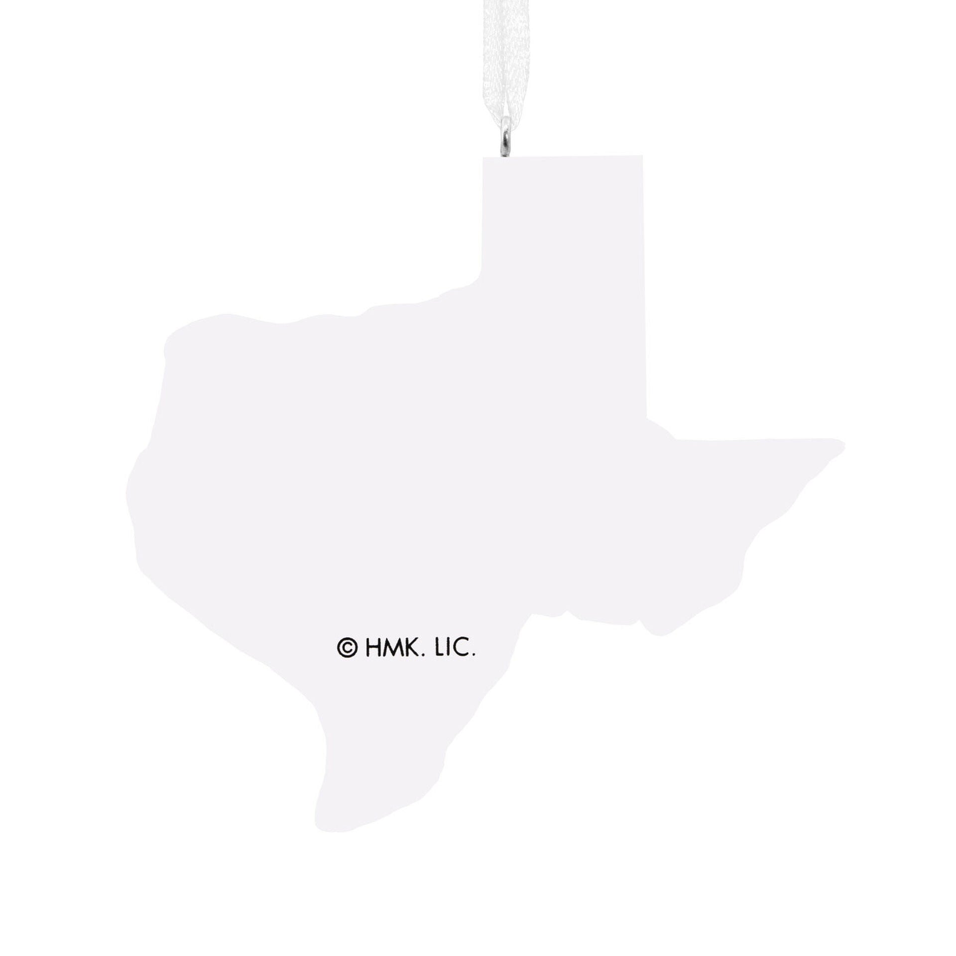 Hallmark Local Love Ornament - Texas